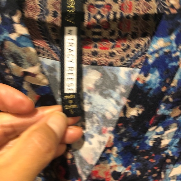 Plenty by Tracy Reese Wrap Front Dress - Picture 3 of 9